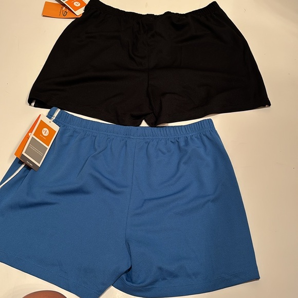 NWT CHAMPION two pairs workout shorts sport small S - Picture 6 of 6